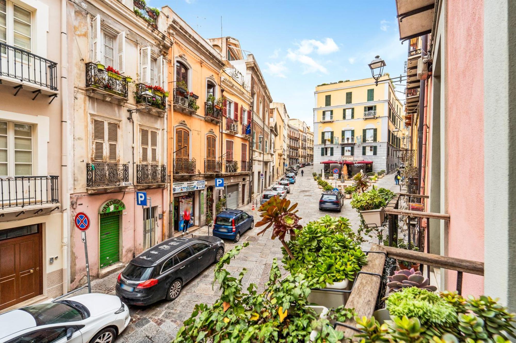 Sardinia Gem House Apartment Cagliari Ngoại thất bức ảnh