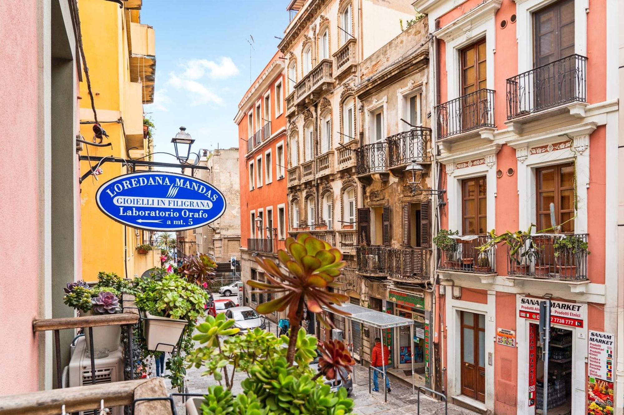 Sardinia Gem House Apartment Cagliari Ngoại thất bức ảnh